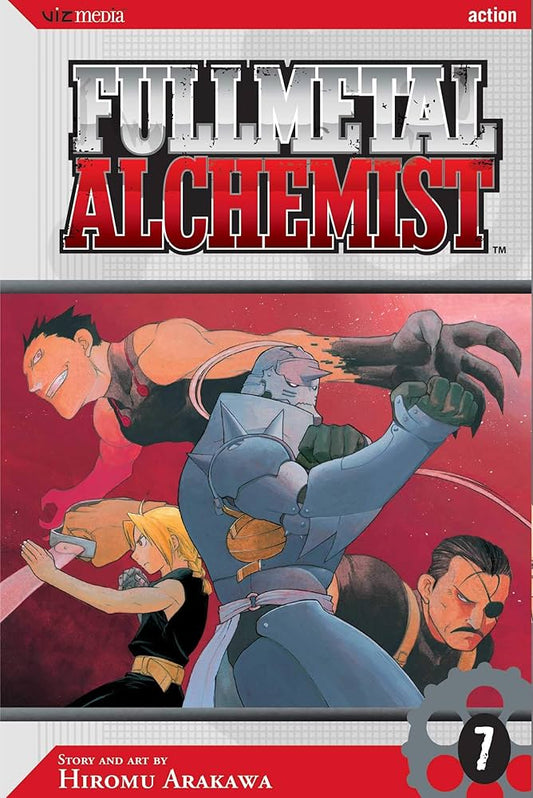 FullMetal Alchemist Volume 7 Manga