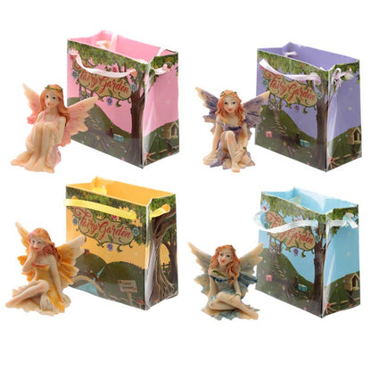Fairy Garden Fairy in a Mini Gift Bag