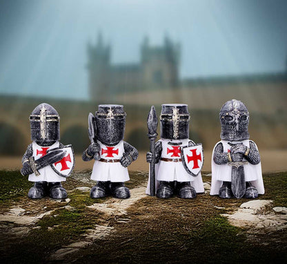 White Knights in Shining Armour Statue