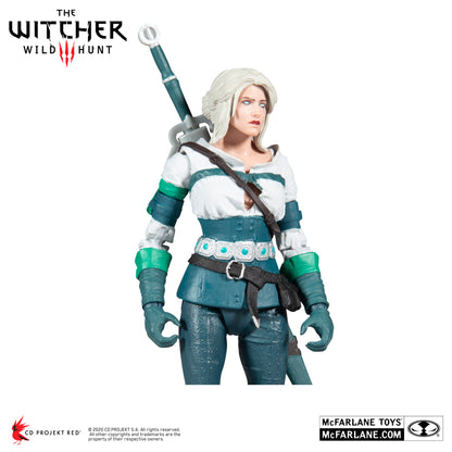 The Witcher III Wild Hunt Ciri Elder Blood Action Figure