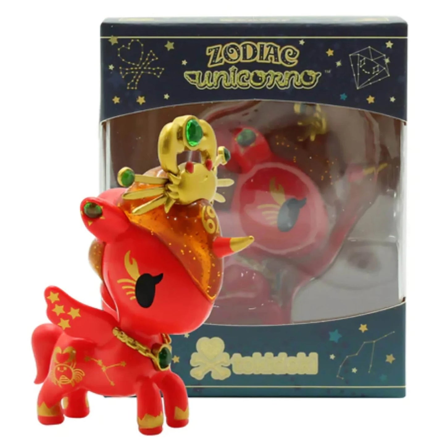 Tokidoki Unicorno Zodiac Cancer Vinyl Figure