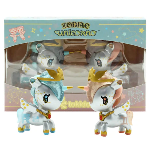 Tokidoki Unicorno Zodiac Gemini 2-Pack Vinyl Figure