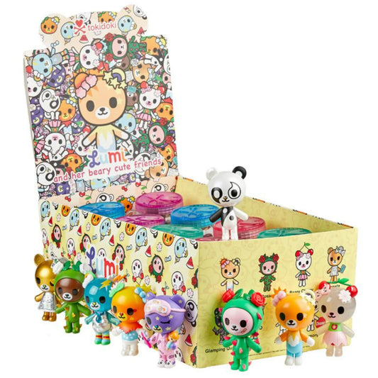 Tokidoki Lumi and Her Beary Cute Friends Blind Box