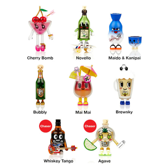Tokidoki Boozy Besties Blind Box