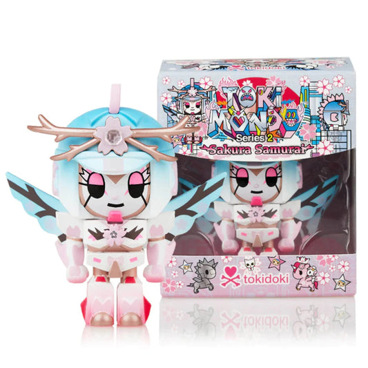 Tokidoki Tokimondo Sakura Samurai Limited Edition Vinyl Figure