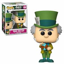 Disney Alice In Wonderland 1060 Mad Hatter Funko Pop! Vinyl Figure