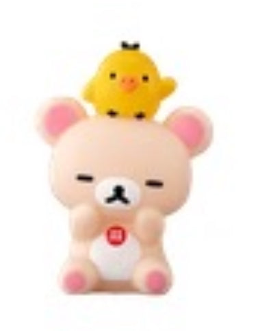 Rilakkuma Friends Soft Vinyl Figure