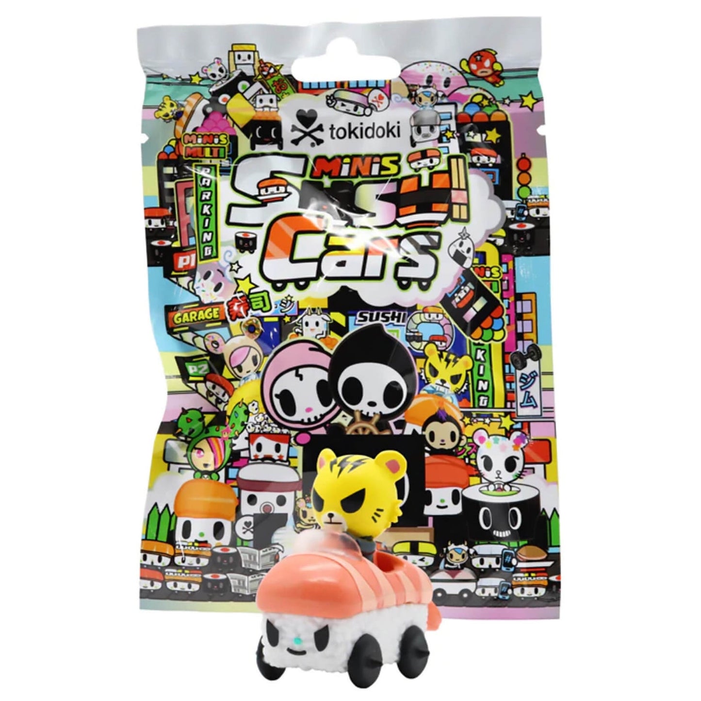 TokiDoki Minis Sushi Cars Blind Bag
