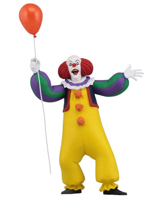 Toony Terrors IT 1990 Pennywise Figurine