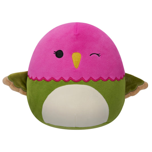 Na’lma the Pink and Green Hummingbird 7.5” Squishmallow Plush