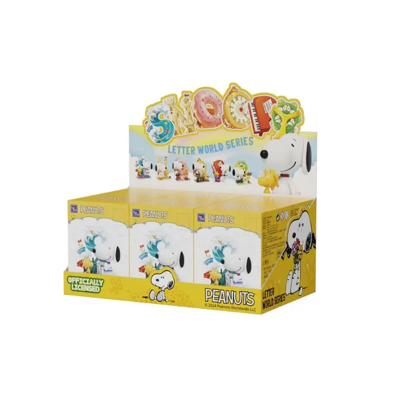 Peanuts Snoopy Letter World Series Blind Box – Kawaii Killmonster