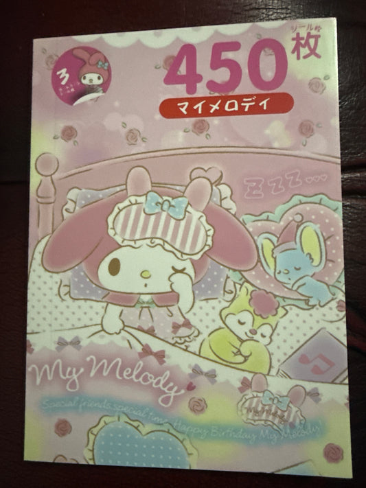 Sanrio My Melody Sticker Book