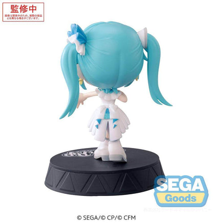 Hatsune Miku: Colorful Stage! Hatsune Miku in the Stage SEKAI Tip’n’Pop PM PVC Statue