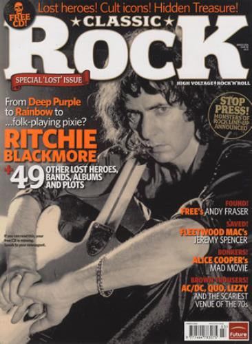 Classic Rock Magazine Issue 90