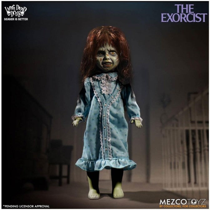 The Exorcist Regan Living Dead Doll