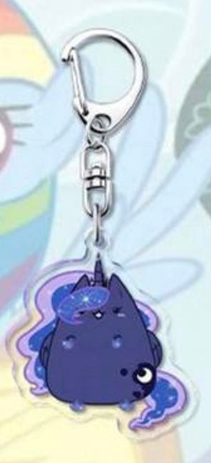 My Little Pony Chibi Parody Keychain
