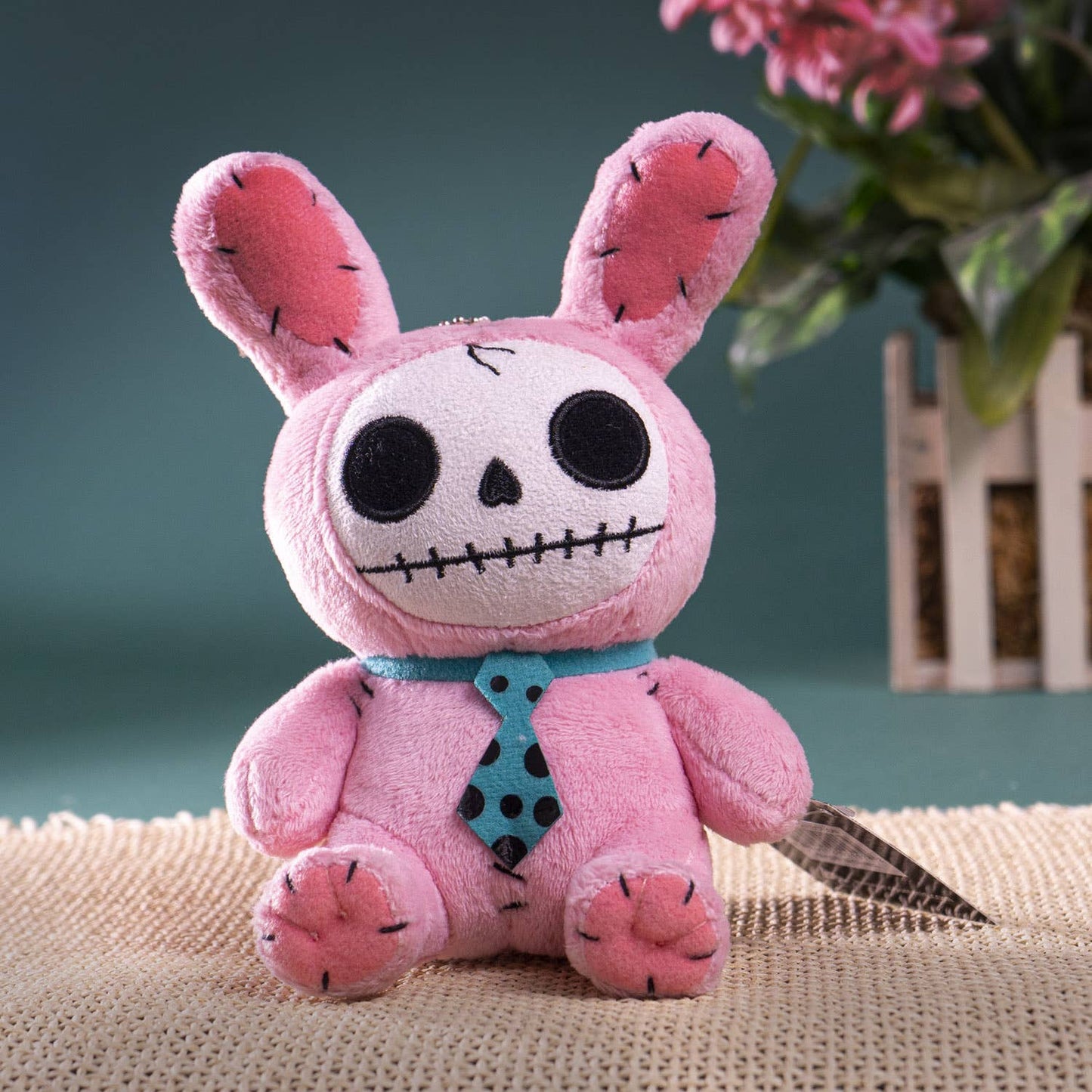 Pink Bun-Bun Small Plush by Furrybones