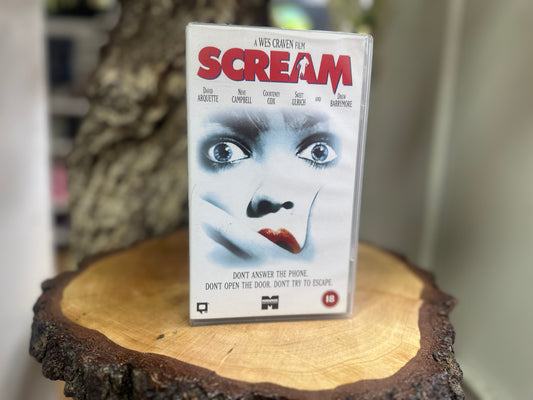 Scream VHS