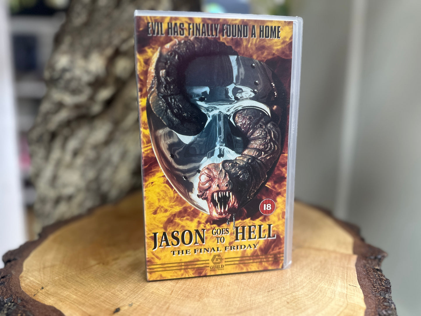 Jason Goes To Hell The Final Friday VHS