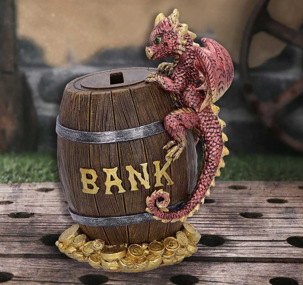 Dragon Heist 14cm Statue