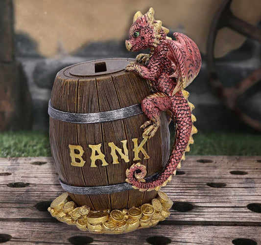 Dragon Heist 14cm Statue