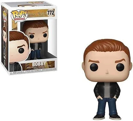 Funko Pop! Billions 772 Bobby Vinyl Figure