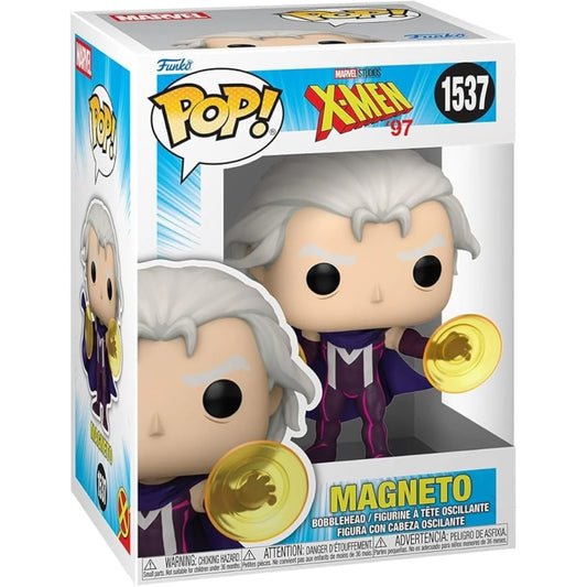 Marvel X-Men '97 1537 Magneto Funko Pop! Vinyl Figure