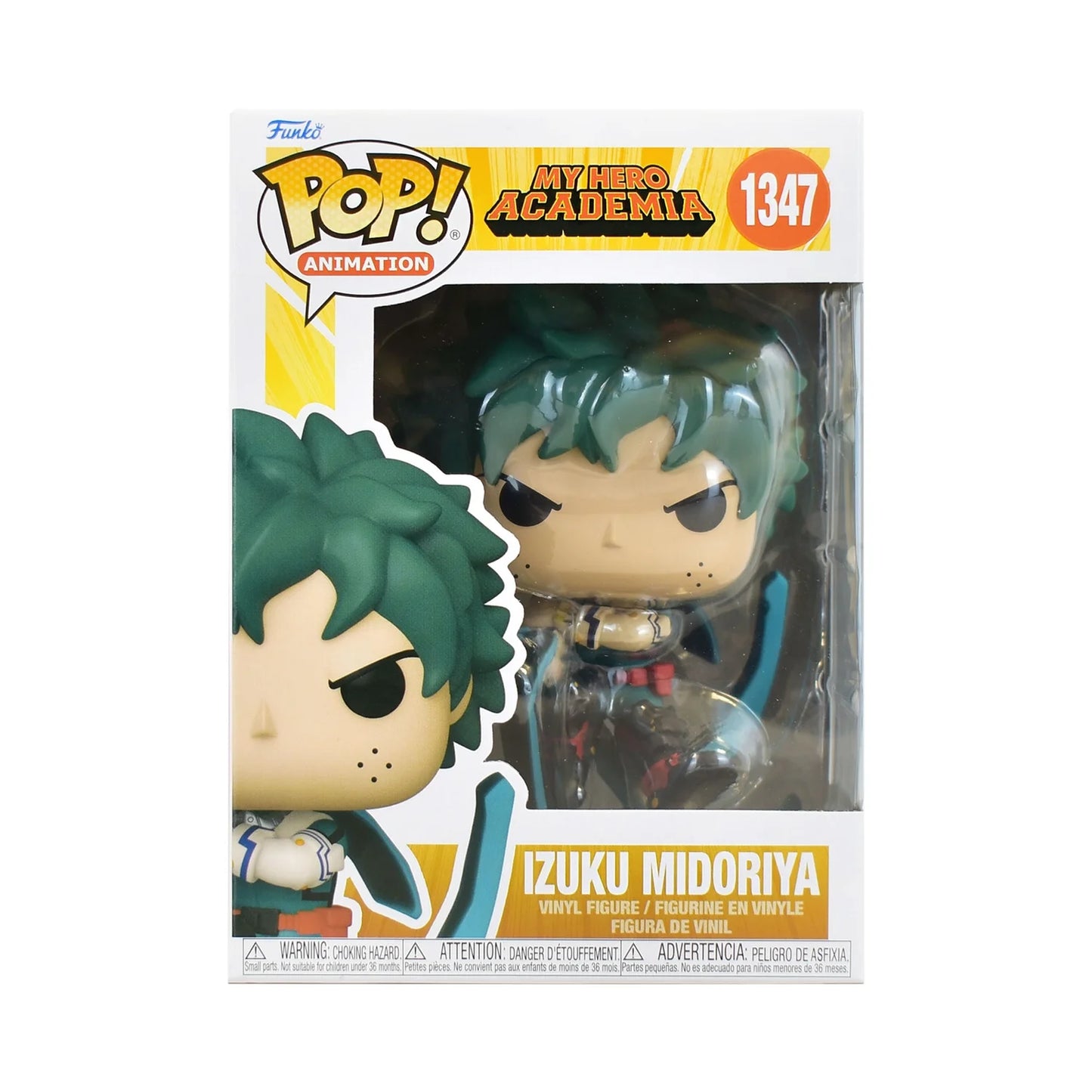 My Hero Academia 1347 Izuku Midoriya Funko Pop! Vinyl Figure