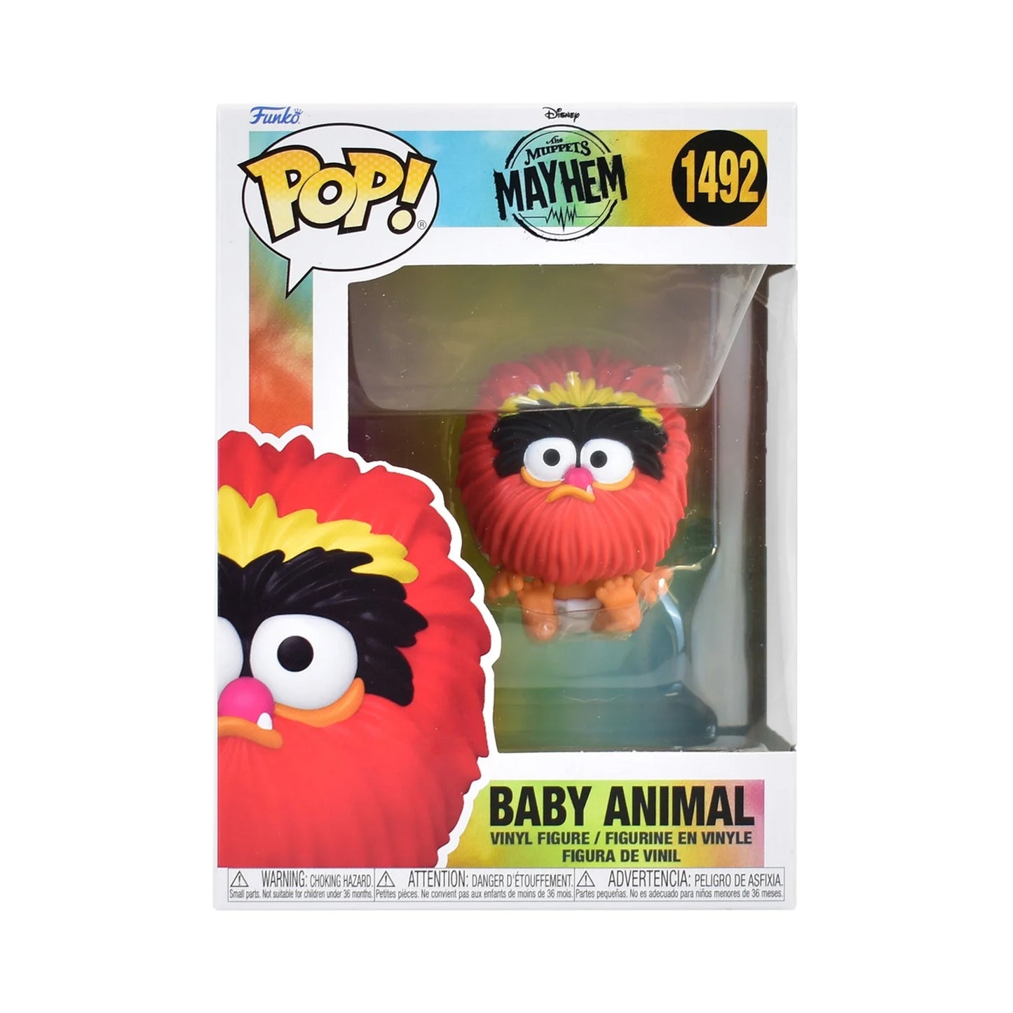 The Muppets Mayhem 1492 Baby Animal Funko Pop! Vinyl Figure