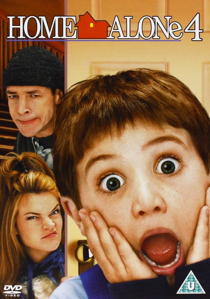 Home Alone 4 VHS
