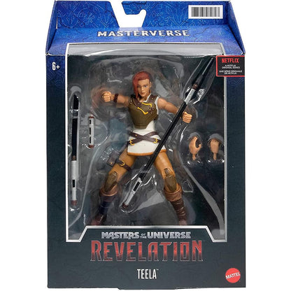 Masters of the Universe Revelation Teela Figure GYV15