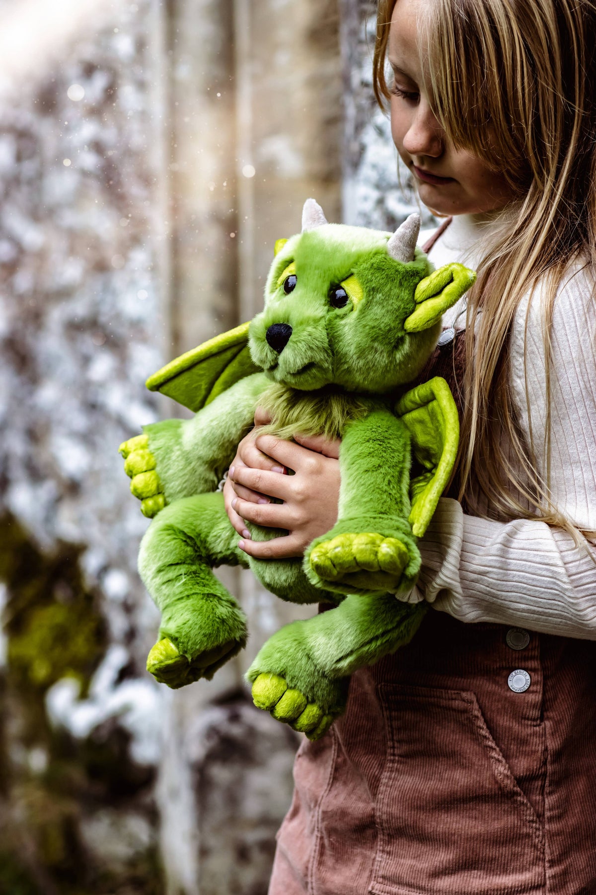 Spires Soft Plush Toy Teddy Bear Gargoyle