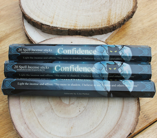 Elements Confidence Spell Incense Sticks