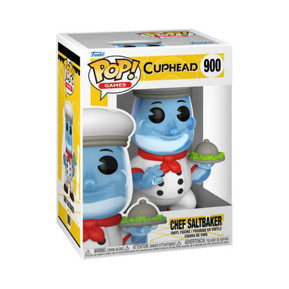 Cuphead 900 Chef Saltbaker Funko Pop! Vinyl Figure