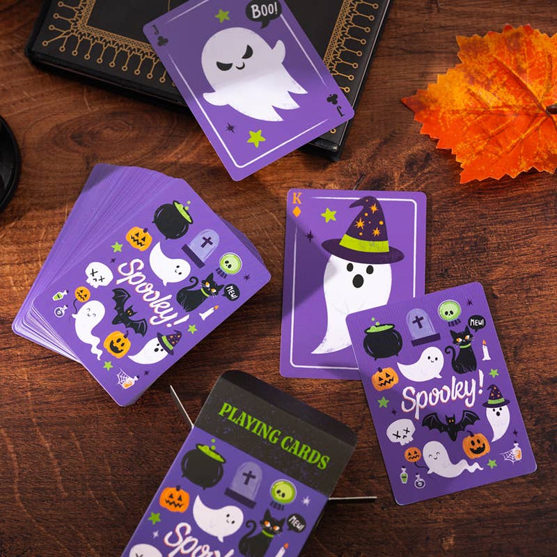 Spooky Standard Playing Card Deck