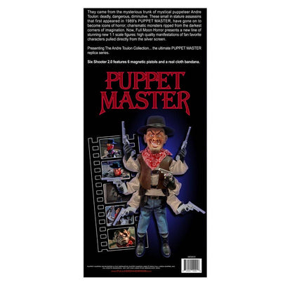 Puppet Master Six Shooter The Andre Toulon Replica Collection