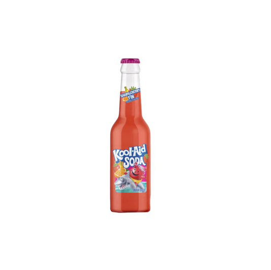 Kool-Aid Sharkleberry Fin Soda 355ml Bottle