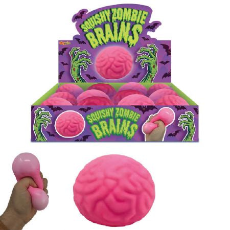 Squishy Zombie Brains Toy