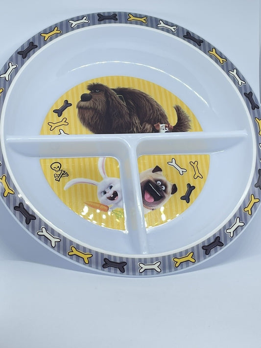 The Secret Life Of Pets Plastic Bowl