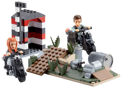 BBC Doctor Who The Doctor In Berlin Mini Building Set