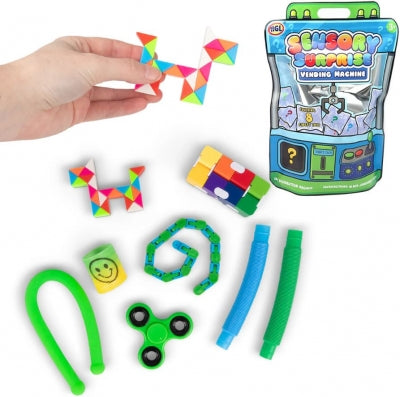 Sensory Surprise Vending Machine Blue Blind Bag