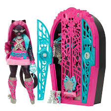 Monster High Skulltimate Secrets Hauntlywood Mysteries Catty Noir G3 Doll