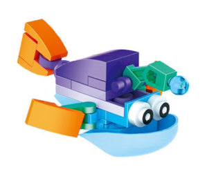 Seaworld Aquatic Block Kit