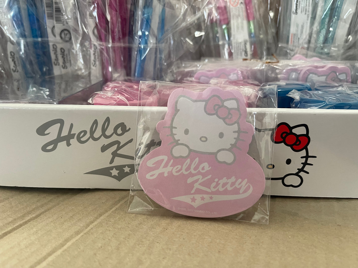 Hello Kitty Stationery 7-Piece Set