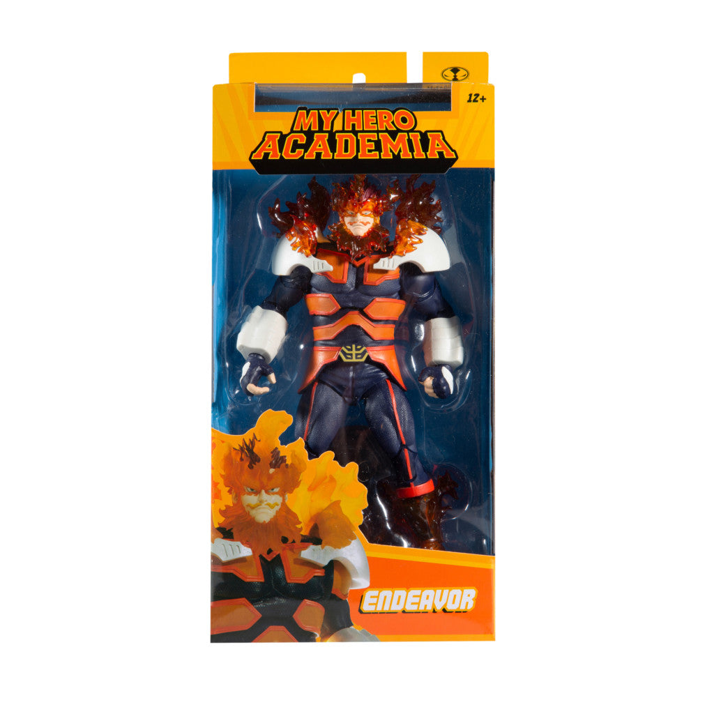 Mcfarlane My Hero Academia Endeavour 17cm Anime Figure