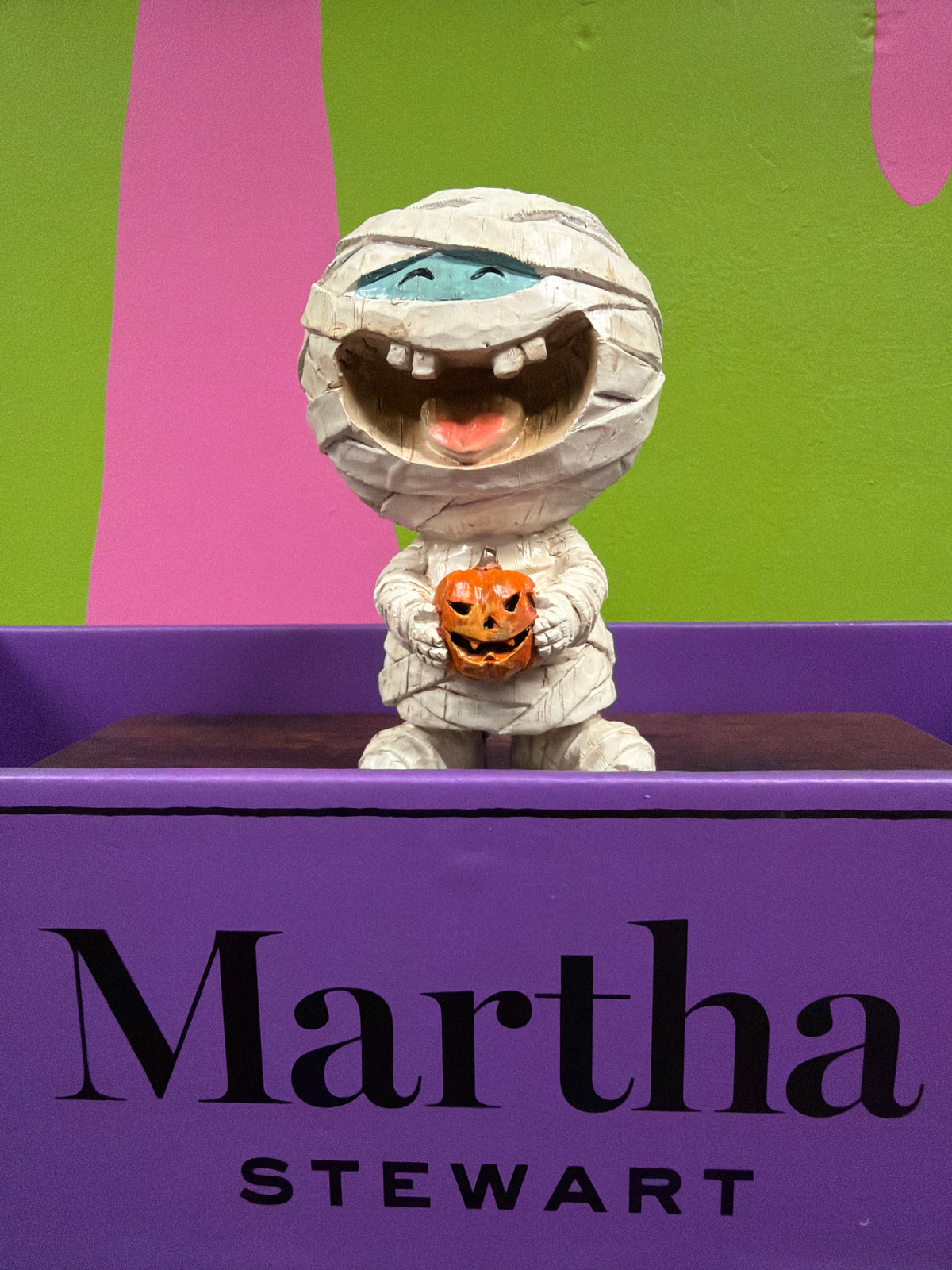 Trick or Treater 5” The Mummy Ornament
