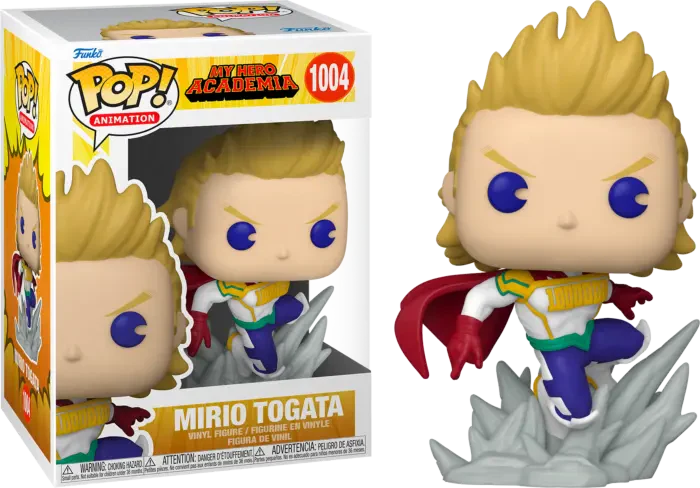 My Hero Academia 1004 Mirio Togata Funko Pop Vinyl Figure