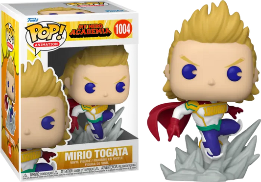 My Hero Academia 1004 Mirio Togata Funko Pop Vinyl Figure