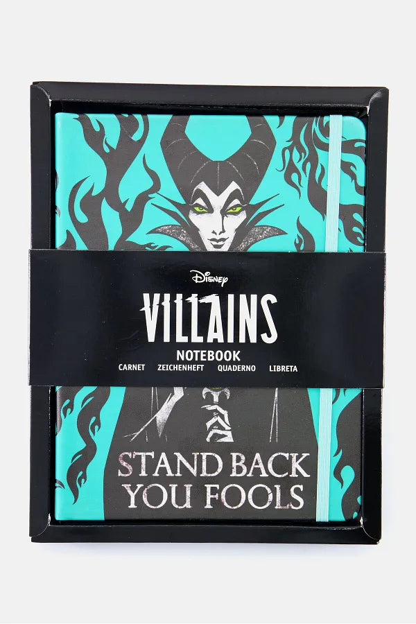 Disney Villains Malificent Notebook