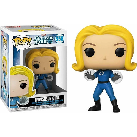 Marvel Fantastic Four 558 Invisible Girl Funko Pop